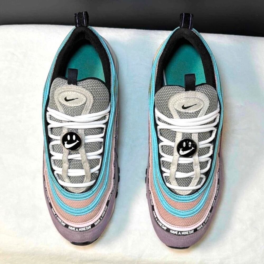 Nike Air Max 97 GS “Have A Nike Day” – 923288-500 | 7Y/8.5W - Picture 5 of 9